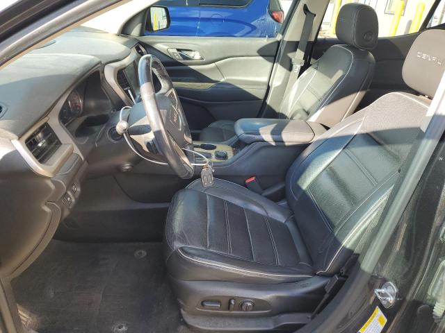 1GKKNXLS7JZ150978 - 2018 GMC ACADIA DENALI BLACK photo 7