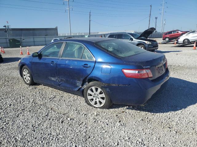 4T1BK46K78U067018 - 2008 TOYOTA CAMRY LE BLUE photo 2