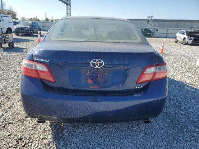4T1BK46K78U067018 - 2008 TOYOTA CAMRY LE BLUE photo 6