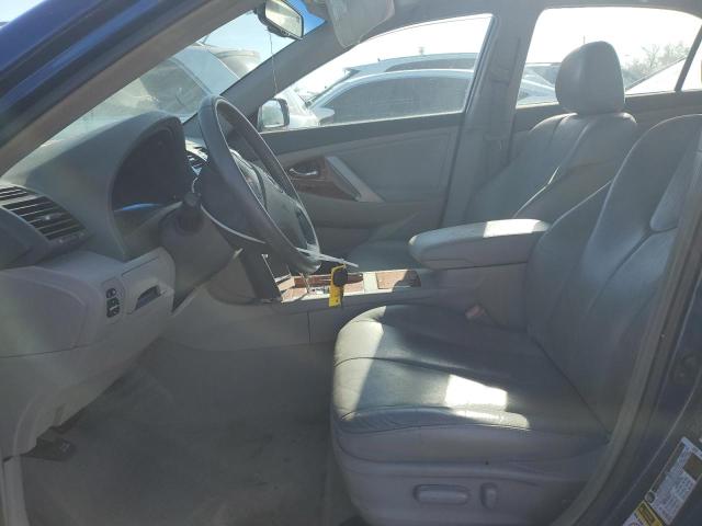4T1BK46K78U067018 - 2008 TOYOTA CAMRY LE BLUE photo 7