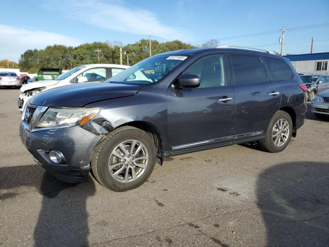 2014 NISSAN PATHFINDER S, 