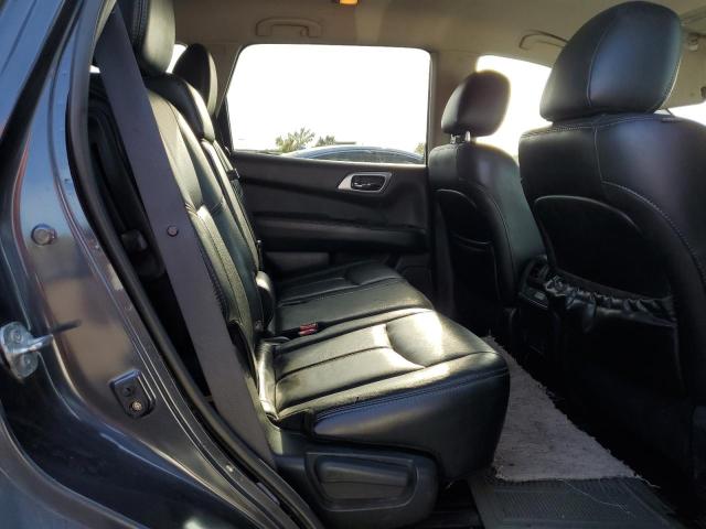 5N1AR2MM3EC674356 - 2014 NISSAN PATHFINDER S Gris foto 11