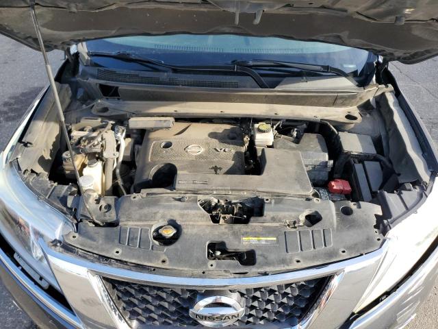 5N1AR2MM3EC674356 - 2014 NISSAN PATHFINDER S Gris foto 12