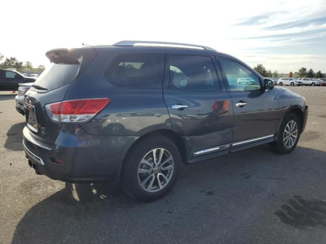 5N1AR2MM3EC674356 - 2014 NISSAN PATHFINDER S Gris foto 3