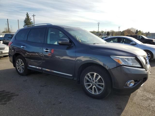 5N1AR2MM3EC674356 - 2014 NISSAN PATHFINDER S Gris foto 4