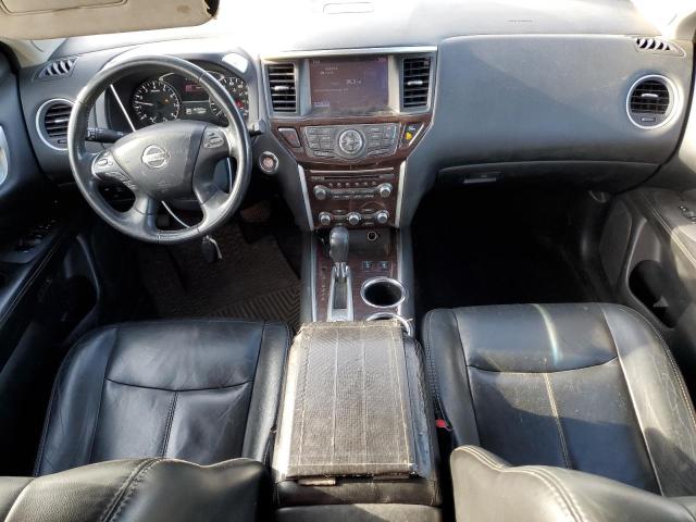 5N1AR2MM3EC674356 - 2014 NISSAN PATHFINDER S Gris foto 8
