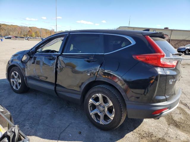 2HKRW2H58KH650895 - 2019 HONDA CR-V EX Чорний фото 2