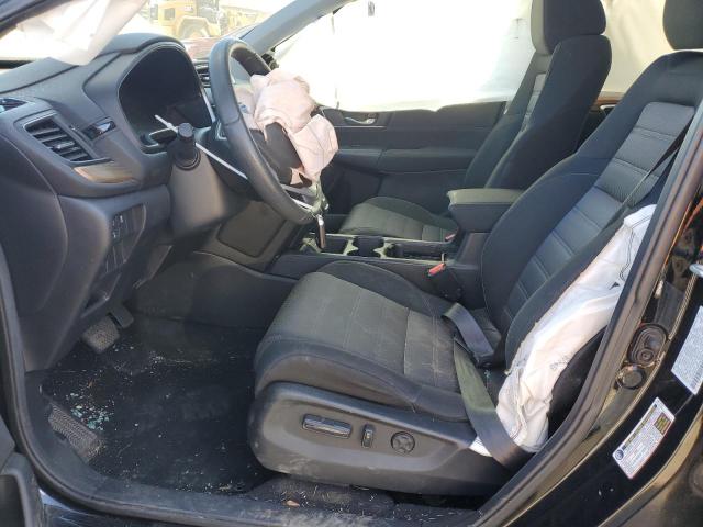 2HKRW2H58KH650895 - 2019 HONDA CR-V EX Чорний фото 7