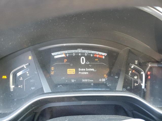 2HKRW2H58KH650895 - 2019 HONDA CR-V EX Чорний фото 9