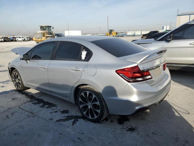 2HGFB6E59DH705393 - 2013 HONDA CIVIC SI SILVER photo 2