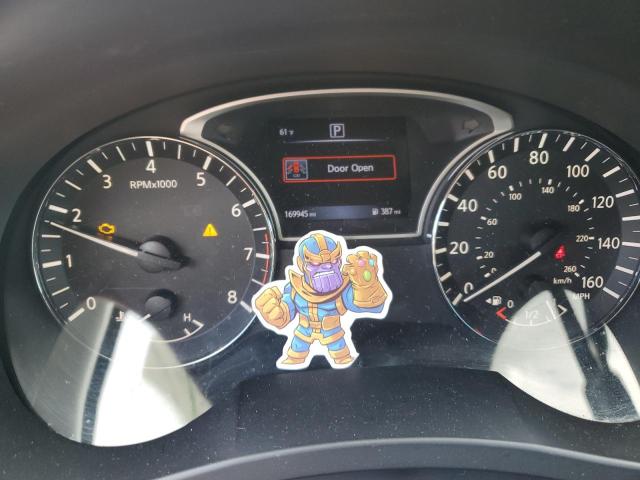 1N4AL3AP7HC203413 - 2017 NISSAN ALTIMA 2.5 Կարմիր լուսանկար 9