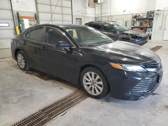 4T1B11HK4JU638548 - 2018 TOYOTA CAMRY L Чорний фото 4