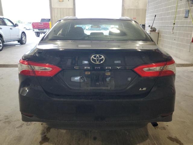 4T1B11HK4JU638548 - 2018 TOYOTA CAMRY L Чорний фото 6