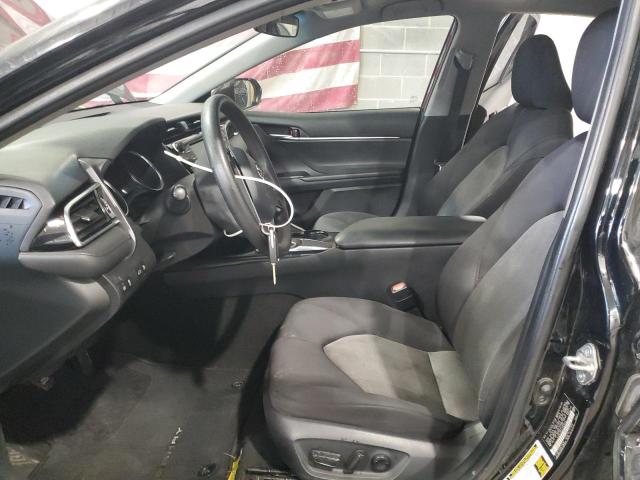 4T1B11HK4JU638548 - 2018 TOYOTA CAMRY L Чорний фото 7