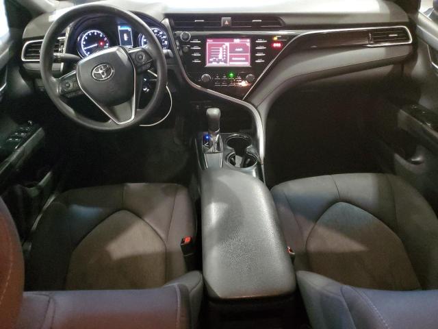4T1B11HK4JU638548 - 2018 TOYOTA CAMRY L Чорний фото 8