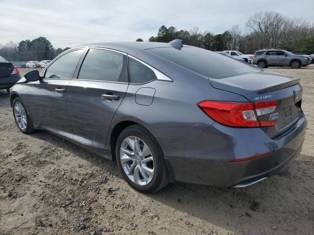 1HGCV1F15LA048999 - 2020 HONDA ACCORD LX GRAY photo 2