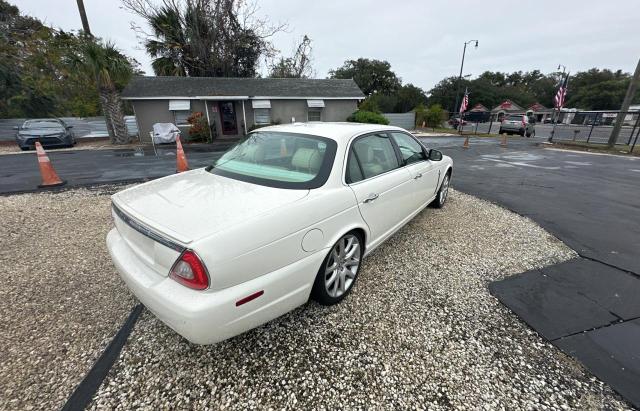 SAJWA79B98SH24620 - 2008 JAGUAR XJ8 L WHITE photo 4