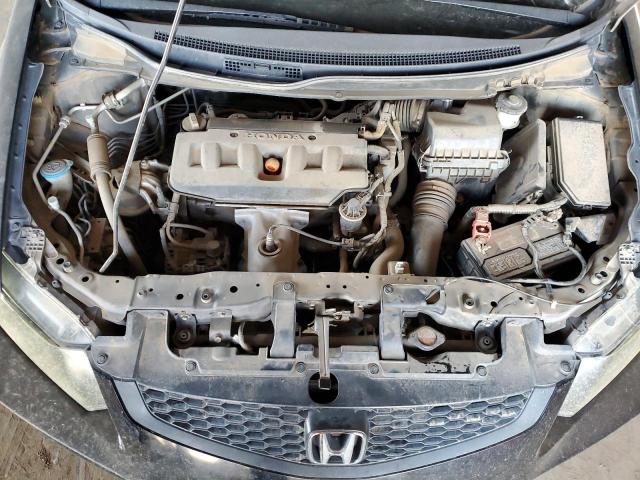 2HGFG3B89CH543083 - 2012 HONDA CIVIC EX BLACK photo 11