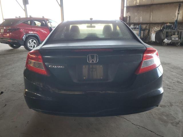 2HGFG3B89CH543083 - 2012 HONDA CIVIC EX BLACK photo 6