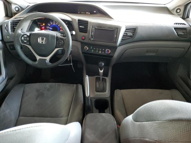 2HGFG3B89CH543083 - 2012 HONDA CIVIC EX BLACK photo 8