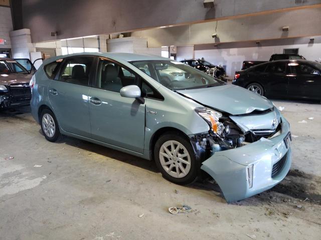 JTDZN3EU4D3233373 - 2013 TOYOTA PRIUS V BLUE photo 4