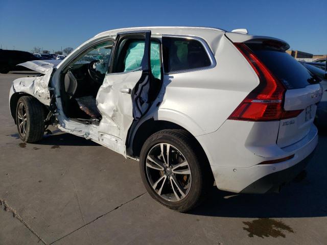 YV4A22RK6K1328614 - 2019 VOLVO XC60 T6 WHITE photo 2