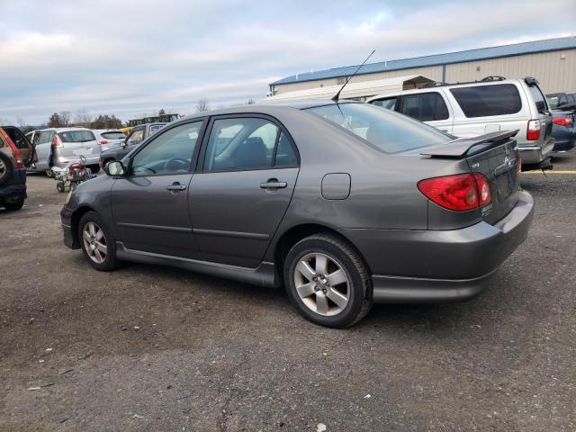 2T1BR32E76C599907 - 2006 TOYOTA COROLLA CE GRAY photo 2