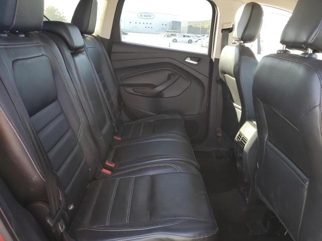 1FMCU0HD7JUA84350 - 2018 FORD ESCAPE SEL Czerwony zdjęcie 11