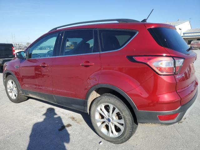 1FMCU0HD7JUA84350 - 2018 FORD ESCAPE SEL Czerwony zdjęcie 2