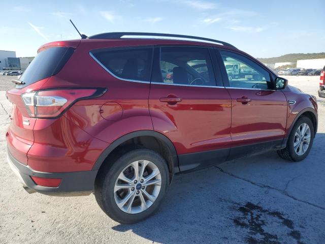 1FMCU0HD7JUA84350 - 2018 FORD ESCAPE SEL Czerwony zdjęcie 3