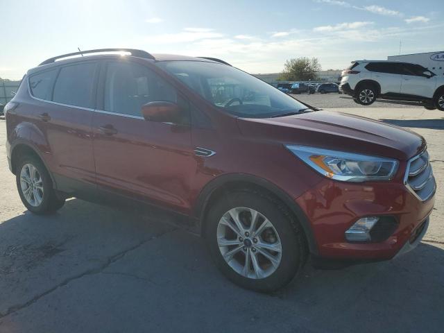 1FMCU0HD7JUA84350 - 2018 FORD ESCAPE SEL Czerwony zdjęcie 4