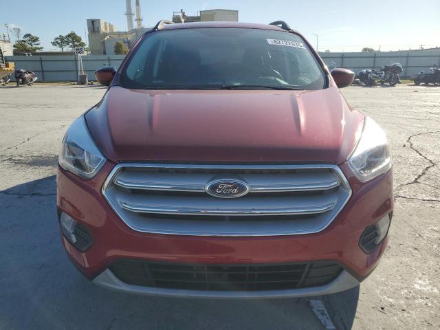 1FMCU0HD7JUA84350 - 2018 FORD ESCAPE SEL Czerwony zdjęcie 5