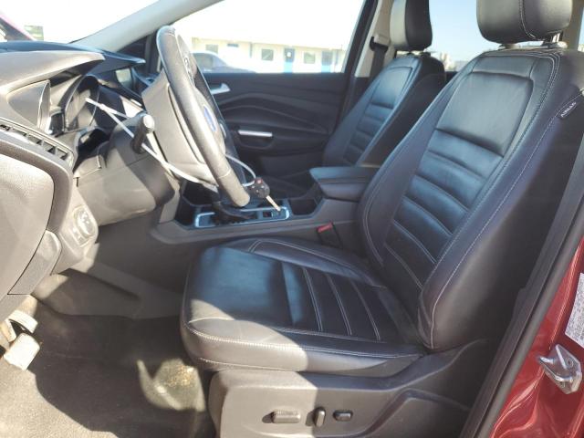 1FMCU0HD7JUA84350 - 2018 FORD ESCAPE SEL Czerwony zdjęcie 7