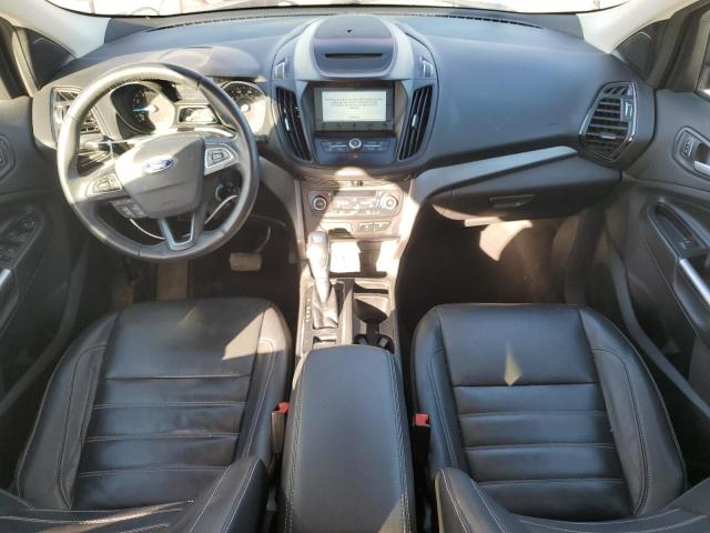 1FMCU0HD7JUA84350 - 2018 FORD ESCAPE SEL Czerwony zdjęcie 8