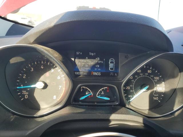 1FMCU0HD7JUA84350 - 2018 FORD ESCAPE SEL Czerwony zdjęcie 9