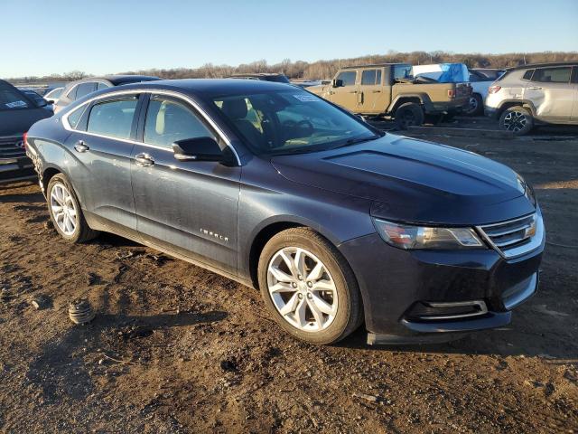 2G1105S33J9168336 - 2018 CHEVROLET IMPALA LT BLUE photo 4