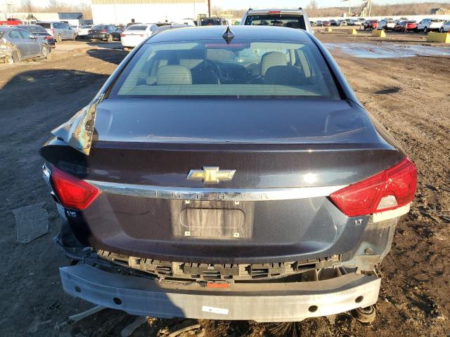 2G1105S33J9168336 - 2018 CHEVROLET IMPALA LT BLUE photo 6