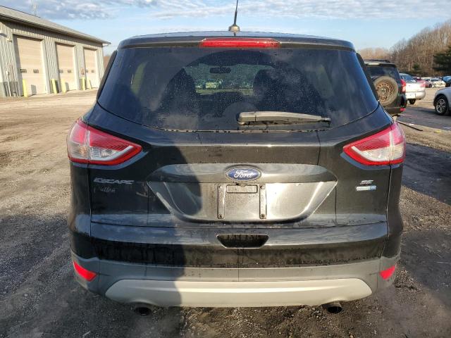 1FMCU9GX0EUC82791 - 2014 FORD ESCAPE SE BLACK photo 6