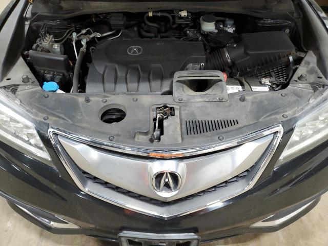 5J8TB4H57HL029974 - 2017 ACURA RDX TECHNOLOGY BLACK photo 12