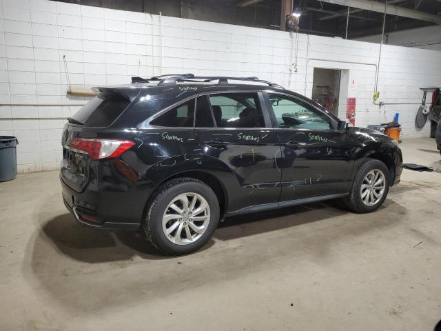 5J8TB4H57HL029974 - 2017 ACURA RDX TECHNOLOGY BLACK photo 3
