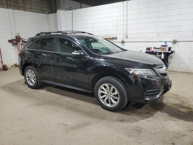 5J8TB4H57HL029974 - 2017 ACURA RDX TECHNOLOGY BLACK photo 4