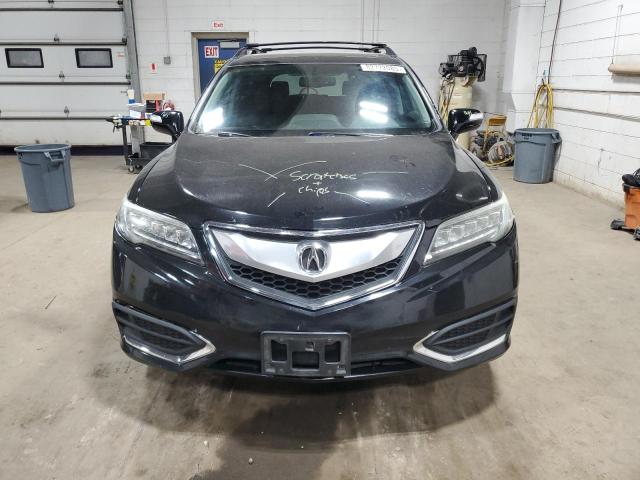 5J8TB4H57HL029974 - 2017 ACURA RDX TECHNOLOGY BLACK photo 5