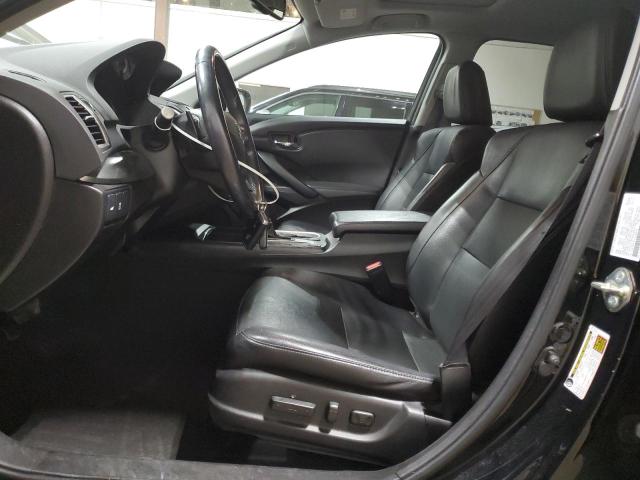 5J8TB4H57HL029974 - 2017 ACURA RDX TECHNOLOGY BLACK photo 7