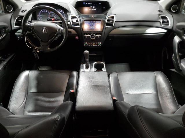 5J8TB4H57HL029974 - 2017 ACURA RDX TECHNOLOGY BLACK photo 8