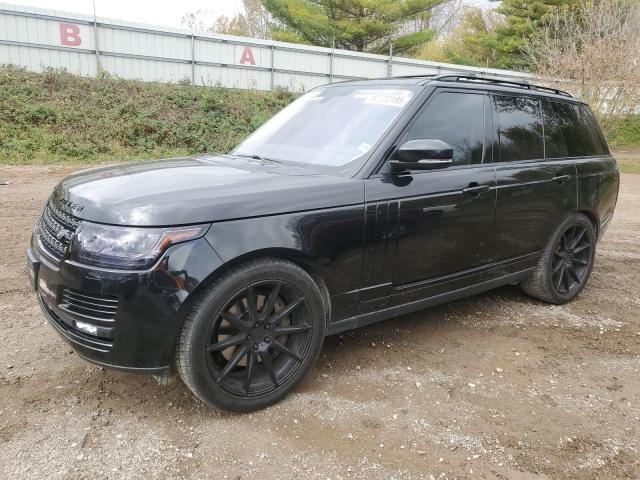 2016 LAND ROVER RANGE ROVE HSE, 