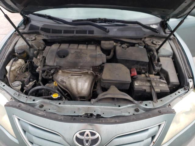 4T4BF3EK9BR156716 - 2011 TOYOTA CAMRY BASE GREEN photo 11