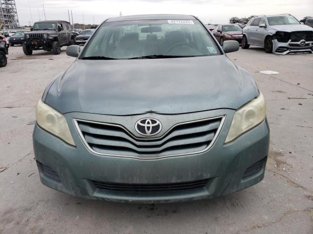 4T4BF3EK9BR156716 - 2011 TOYOTA CAMRY BASE GREEN photo 5