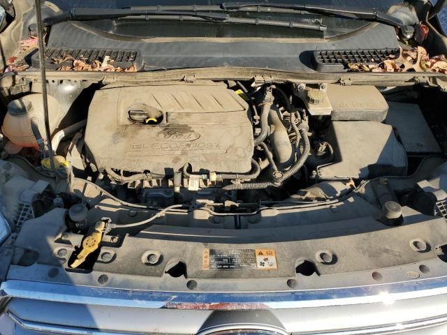 1FMCU0GD4HUE68811 - 2017 FORD ESCAPE SE Сұр фото 12