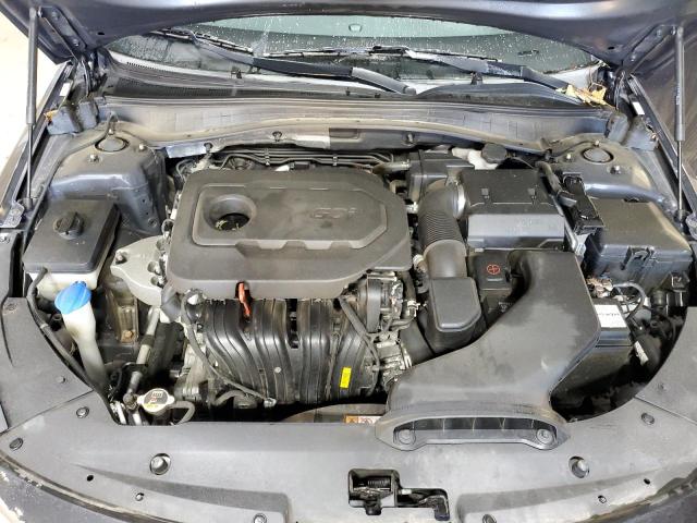 5XXGT4L33KG329845 - 2019 KIA OPTIMA LX GRAY photo 11