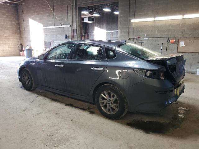5XXGT4L33KG329845 - 2019 KIA OPTIMA LX GRAY photo 2